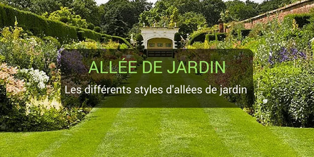 Les styles d'allée de jardin
