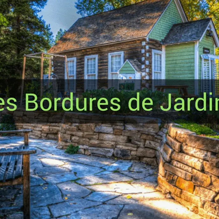 Aménagement de bordures de jardin en Morbihan