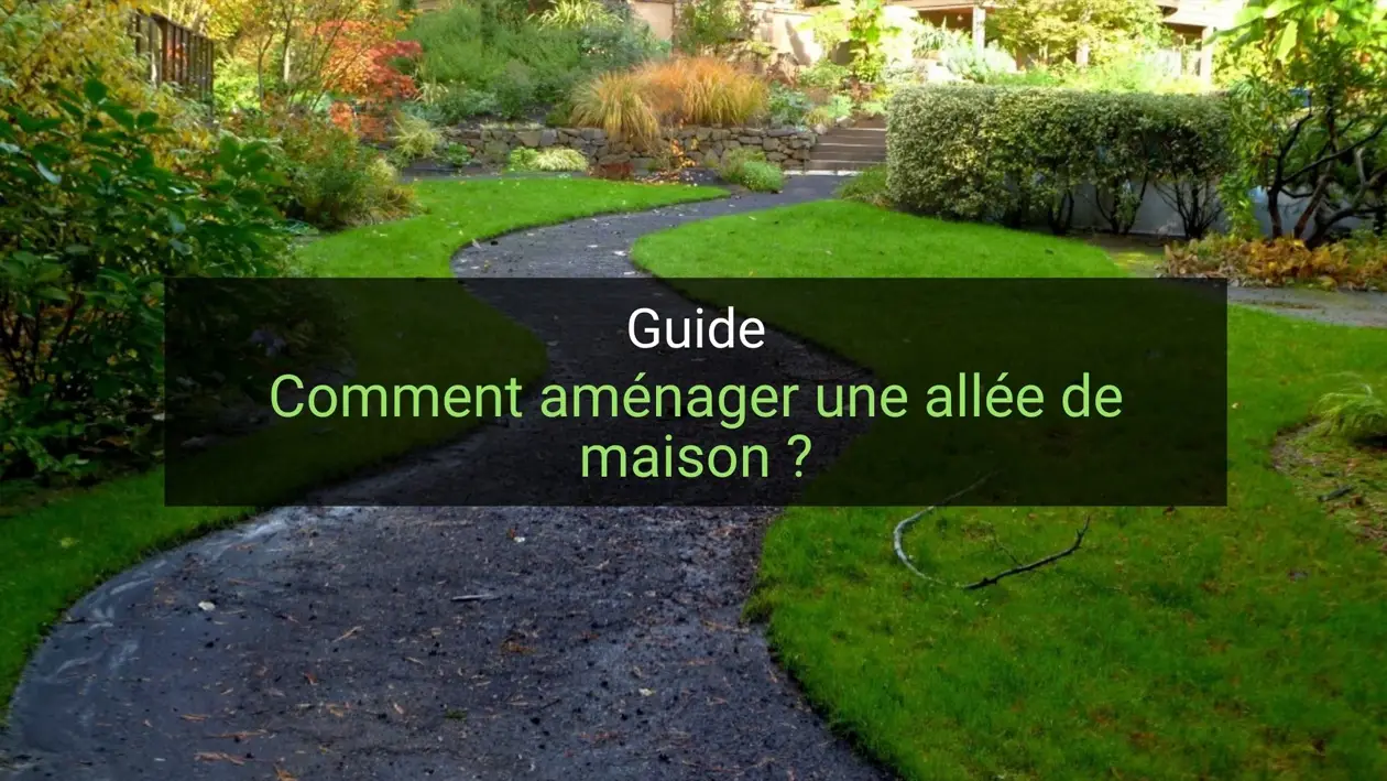 Comment aménager une allée de maison ? - Demeter Paysagisme