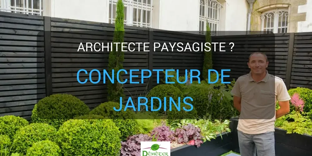Demeter architecte paysagiste Morbihan