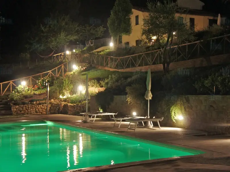 eclairage terrasse pour piscine en Bretagne