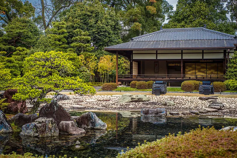 jardin style japonais