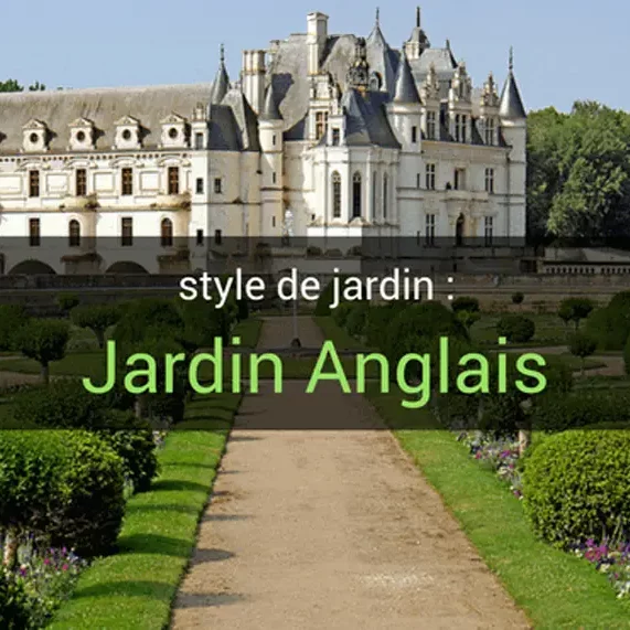 jardin style anglais