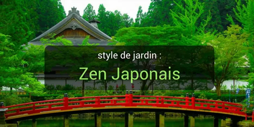 jardin style zen japonais