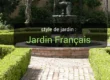 jardin style français