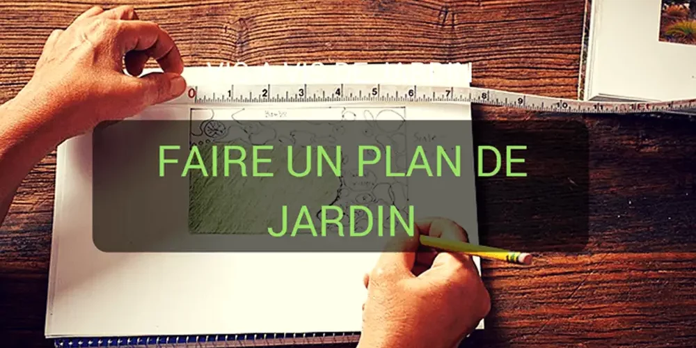 Création d'un plan de jardin