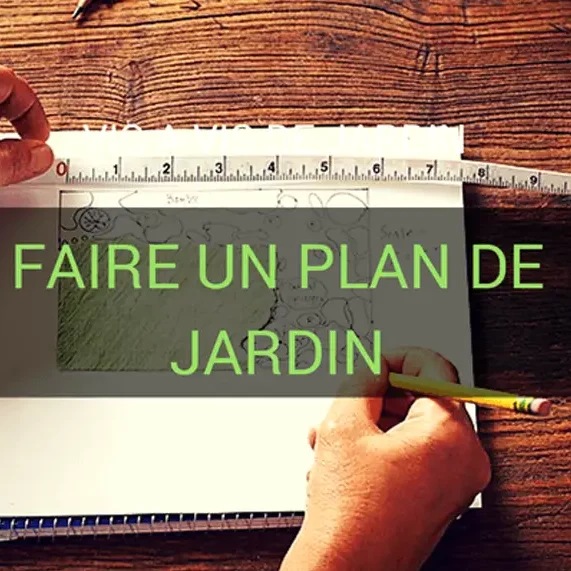Création d'un plan de jardin