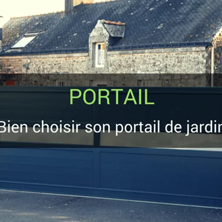portail de jardin : bien choisir