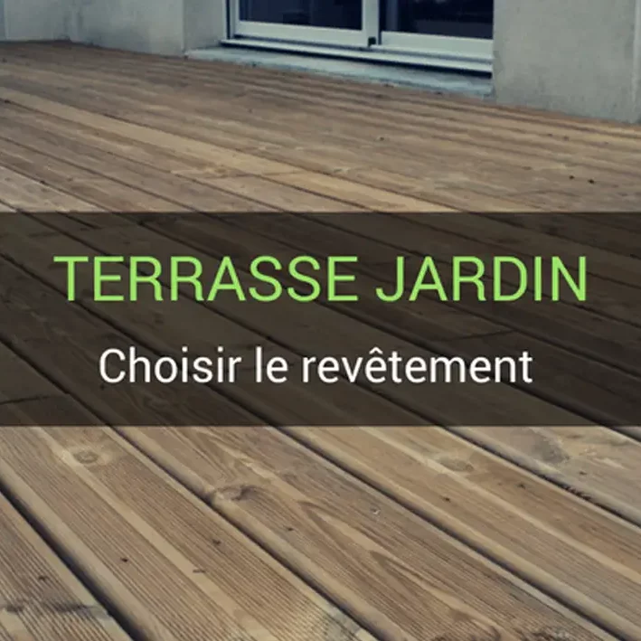 Choisir le revêtement de sa terrasse