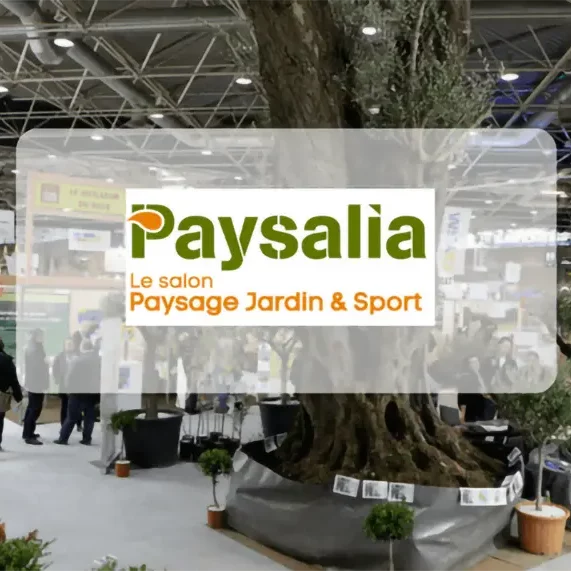 Salon Paysalia Lyon 2017