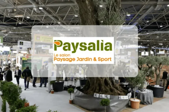 Salon Paysalia Lyon 2017