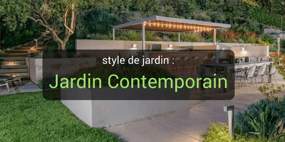 style jardin contemporain