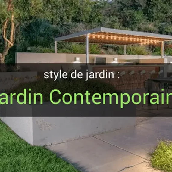 style jardin contemporain