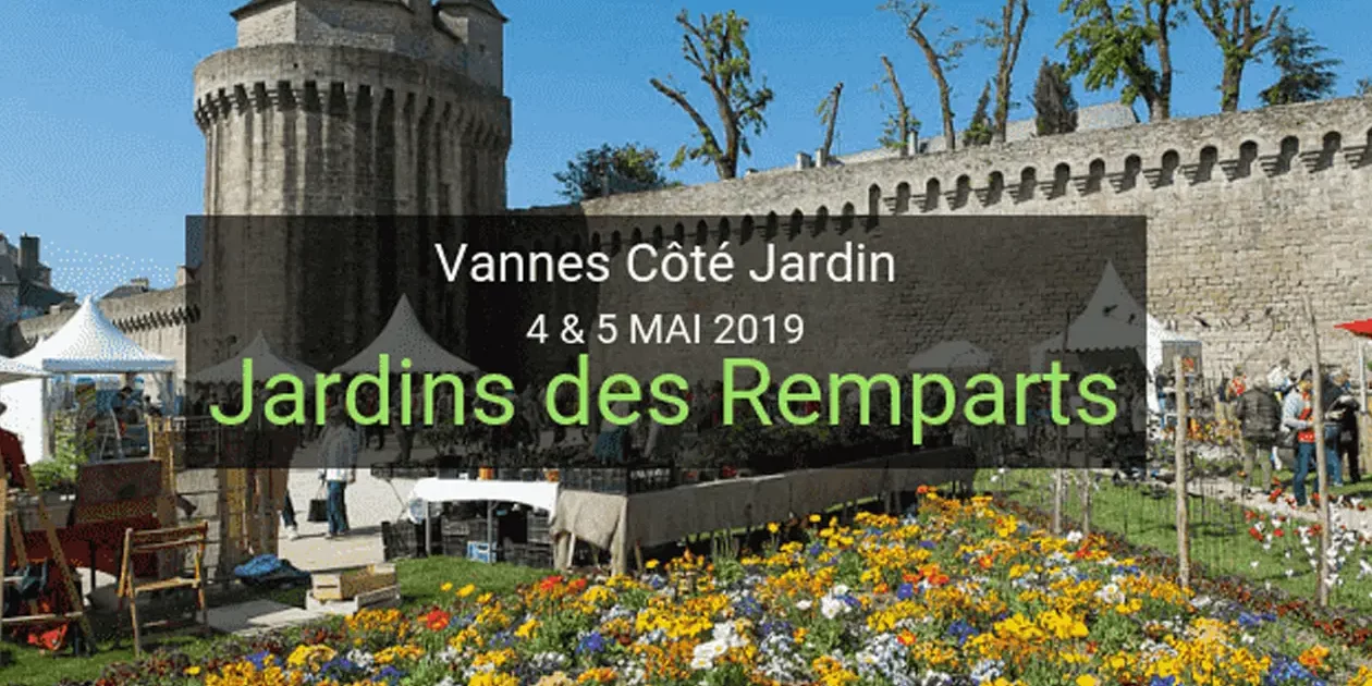 Vannes côté jardin, salon végétal , présence de demeter paysagisme Vannes côté jardin, salon végétal , présence de demeter paysagisme