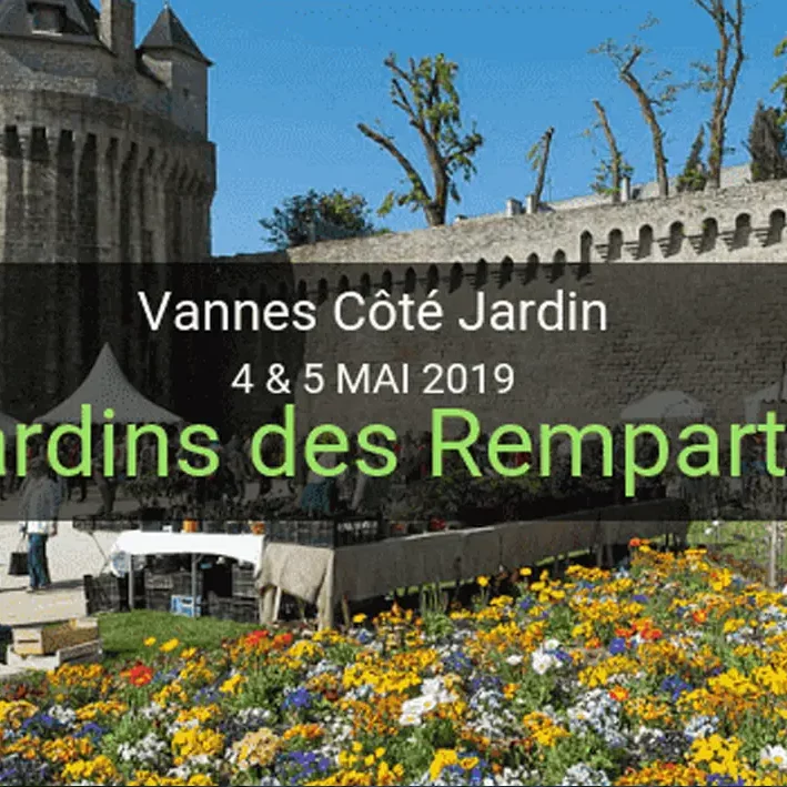 Vannes côté jardin, salon végétal , présence de demeter paysagisme
